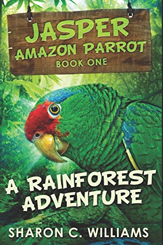 Beispielbild fr A Rainforest Adventure: Large Print Edition zum Verkauf von WorldofBooks