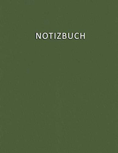Beispielbild fr Notizbuch: Notebook fr Notizen mit 100 weien, Inhaltsverzeichnis und nummerierten Seiten Elegant und modische Pastellfarbe in militrischem . Skizzen, Zeichnungen, Notizen, Erinnerungen zum Verkauf von Revaluation Books