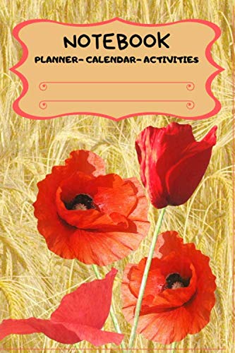 Imagen de archivo de Notebook: Nature: Poppy- A5, Journal, Pads, Diary, Notepad, Sketchbook (Blank) (Planet Earth Project) a la venta por Revaluation Books