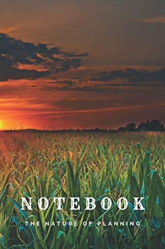 Imagen de archivo de Notebook: Nature: Corn Field - A5, Journal, Pads, Diary, Notepad, Sketchbook (Blank) (Planet Earth Project) a la venta por Revaluation Books