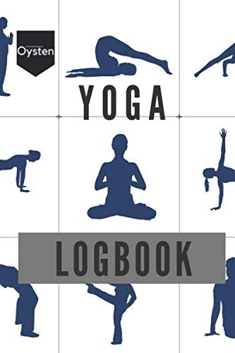 Stock image for Yoga Log Book: Yoga Notebook for Yoga Lovers for sale by Revaluation Books