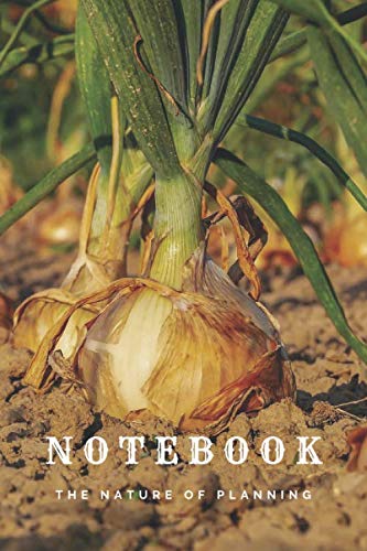 Imagen de archivo de Notebook: Nature: Onion- A5, Journal, Pads, Diary, Notepad, Sketchbook (Blank) (Planet Earth Project) a la venta por Revaluation Books