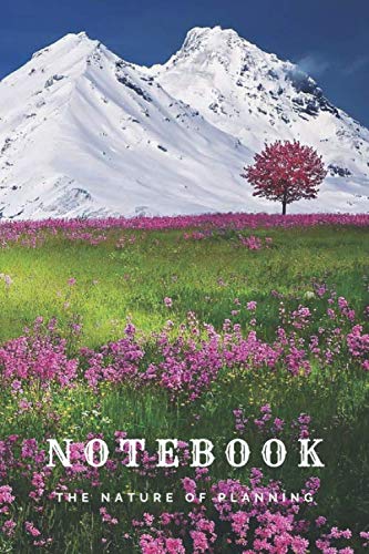 Imagen de archivo de Notebook: Nature: Alps- A5, Journal, Pads, Diary, Notepad, Sketchbook (Blank) (Planet Earth Project) a la venta por Revaluation Books