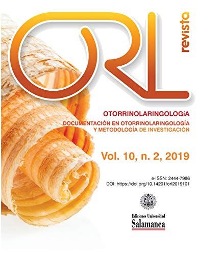Stock image for Revista ORL: Vol. 10, num. 2 (2019) for sale by THE SAINT BOOKSTORE