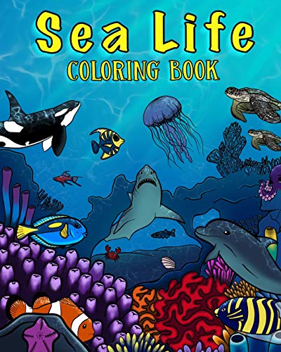 9781075966033: Sea Life Coloring Book: A Coloring Book For Kids Ages 4-8 Features Amazing Ocean Animals To Color In & Draw, Activity Book For Young Boys & Girls - Berroa Blue Kids 9781075966033: Sea Life Coloring Book: A Coloring Book For Kids Ages 4-8 Features Amazing Ocean Animals To Color In & Draw, Activity Book For Young Boys & Girls - Berroa Blue Kids