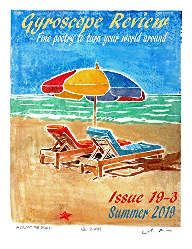 Stock image for Gyroscope Review Issue 19-3 Summer 2019: fine poetry to turn your world around for sale by THE SAINT BOOKSTORE