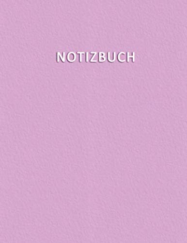 Beispielbild fr Notizbuch: Notebook fr Notizen mit 100 weisse, linien, nummerierten Seiten und Inhaltsverzeichnis Elegant und moderne Pastellfarbe im Farbton rosa . Zeichnungen Notizen Erinnerungen zum Verkauf von Revaluation Books