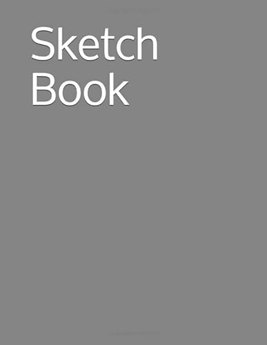 Beispielbild fr Sketch Book: 8.5" x 11" Artist's sketchbook. 100 pages for drawing, sketching and doodling. Be creative. zum Verkauf von Revaluation Books