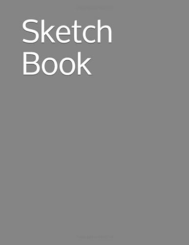 Stock image for Sketch Book: 8.5" x 11" Artist's sketchbook. 100 pages for drawing, sketching and doodling. Be creative. for sale by Revaluation Books