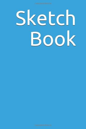 Beispielbild fr Sketch Book: 6" x 9" inches. Artist's sketchbook. 50 pages for drawing, sketching and doodling. Be creative. zum Verkauf von Revaluation Books