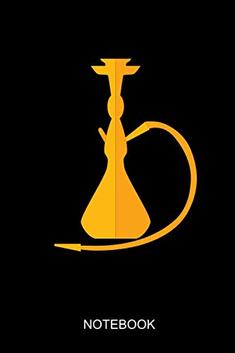 9781076236944: Notebook: The Hookah Journal For Waterpipe Fans | Dot Grid 6x9 Journal | 110 Pages