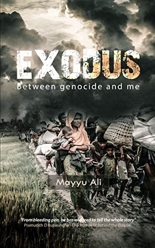 Beispielbild fr EXODUS: Between Genocide and Me zum Verkauf von SecondSale