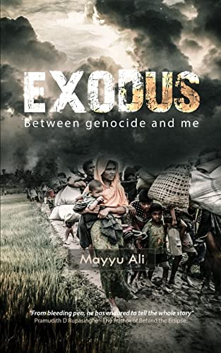 Imagen de archivo de EXODUS: Between Genocide and Me a la venta por SecondSale