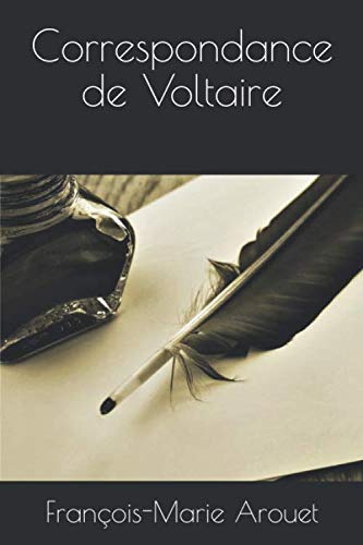 Imagen de archivo de Correspondance de Voltaire a la venta por Revaluation Books