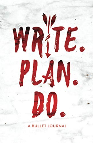 Stock image for Write. Plan. Do. Bullet Journal: Red Edition for sale by Revaluation Books