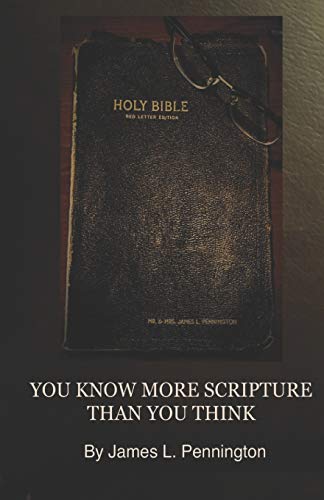 Imagen de archivo de YOU KNOW MORE SCRIPTURE THAN YOU THINK (ONE) a la venta por Lucky's Textbooks