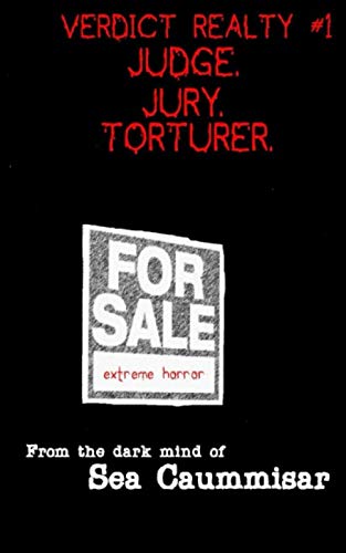 Stock image for Verdict Realty #1: Judge. Jury. Torturer. Extreme Horror for sale by Revaluation Books