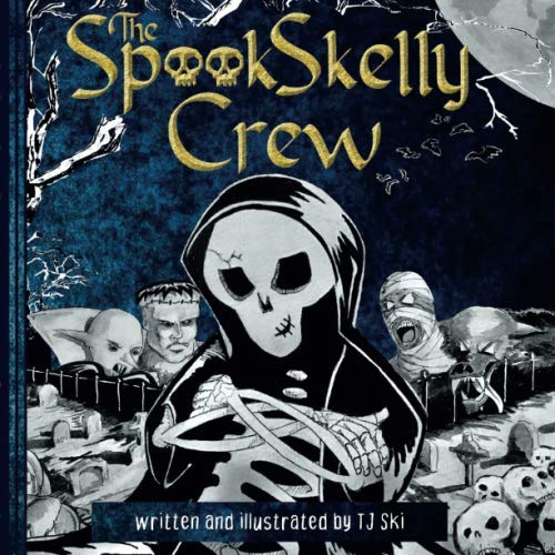 Beispielbild fr The Spook Skelly Crew: A Spooky, Scary Book for Kids Ages 8-13 zum Verkauf von ThriftBooks-Dallas