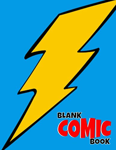 Stock image for Blank Comic Book: Draw Your Own Comics Create Your Own Cartoon Book Journal Sketch Notebook Large 8.5" x 11 Variety of Templates 120 Pages For Comic Book Drawing Art Gift for sale by Revaluation Books