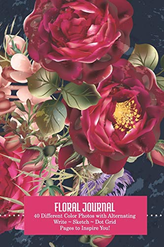 Stock image for Floral Journal: Write~Sketch~Doodle for sale by Revaluation Books