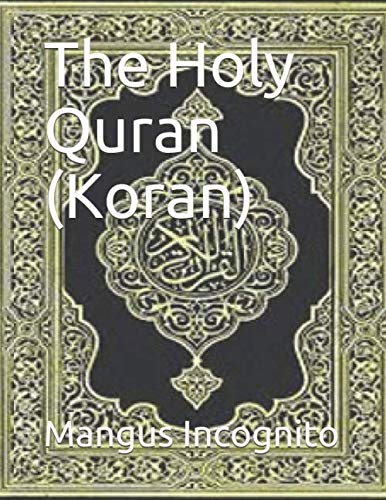 Stock image for The Holy Quran (Koran) (English Version) for sale by Revaluation Books