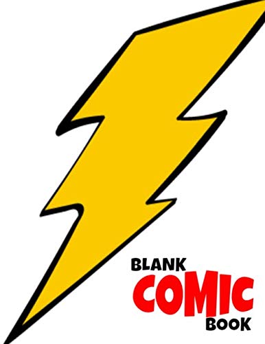 Stock image for Blank Comic Book: Draw Your Own Comics Create Your Own Cartoon Book Journal Sketch Notebook Large Glossy Cover 8.5" x 11 Variety of Templates 120 Pages For Comic Book Drawing for sale by Revaluation Books