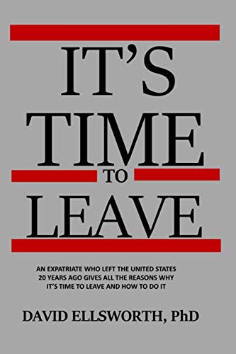 9781077428850: It's Time to Leave