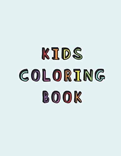 Immagine dell'editore per Kids Coloring Book: Simple calming colouring book for children with ADD or ADHD | A relaxing Cognitive, social, memory and mental development activity booklet for learning difficulties venduto da Buchpark