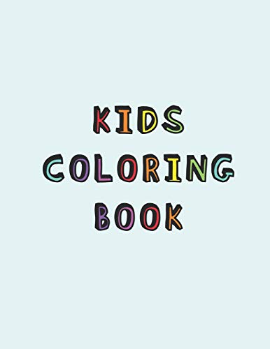 Stock image for Kids Coloring Book: Simple colouring book for children with Language Processing Disorder | A relaxing Cognitive and language development activity booklet for kids with LPD for sale by Lucky's Textbooks