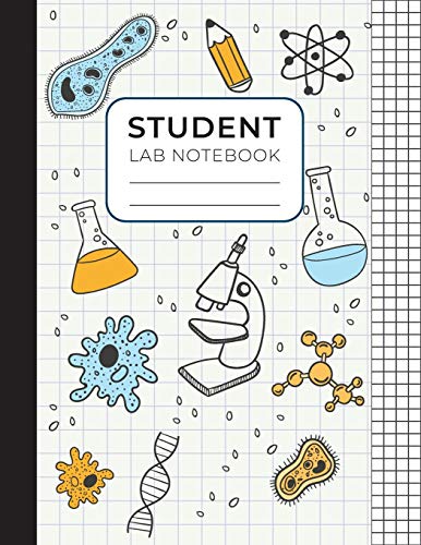 Stock image for Student Lab Notebook: Scientific and Research Laboratory Notebook For School - Graph Composition Notebook for sale by Ergodebooks