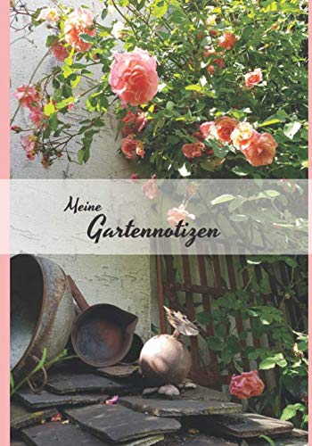 Stock image for Meine Gartennotizen: "Rosige Blechkatze", 100 Seiten liniert, Notizheft - Schreibkladde - Ideensammlung - Journal Notebook (Summselbrummsel Edition) for sale by Revaluation Books
