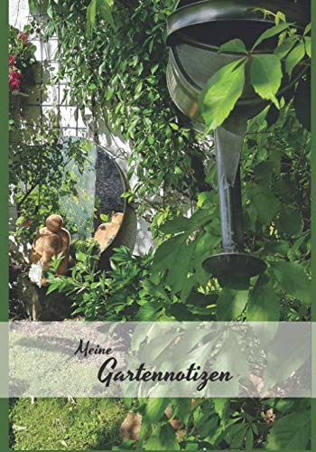Stock image for Meine Gartennotizen: "Spiegelfrau mit Kanne", 100 Seiten, blanko, Notizheft - Schreibkladde - Ideensammlung - Journal Notebook (Summselbrummsel Edition) for sale by Revaluation Books