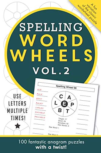 Beispielbild fr Spelling Word Wheels - Volume 2 zum Verkauf von ThriftBooks-Dallas