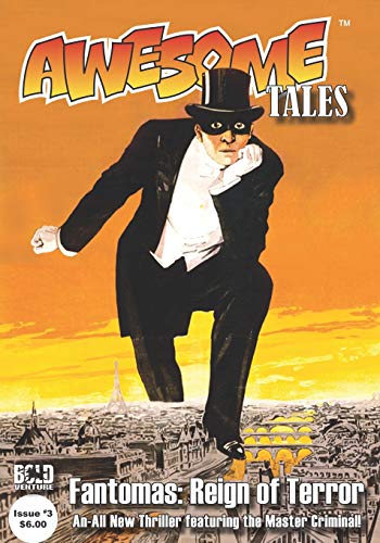 Stock image for Awesome Tales #3: Fantomas: Reign of Terror for sale by ALLBOOKS1
