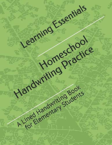 9781077947429: Homeschool Handwriting Practice: A lined handwriting book for elementary students