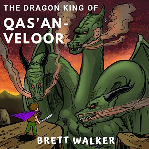 Imagen de archivo de The Dragon-King of Qas'an-Veloor a la venta por THE SAINT BOOKSTORE