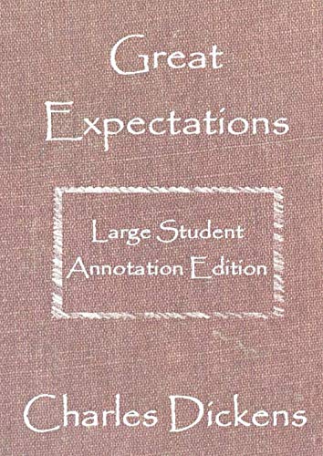Imagen de archivo de Great Expectations: Large Student annotation edition: Formatted with wide margins and spacing for your own notes (GCSE Texts) a la venta por WorldofBooks