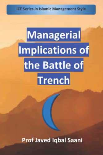 Imagen de archivo de Managerial Implications of the Battle of Trench a la venta por Revaluation Books