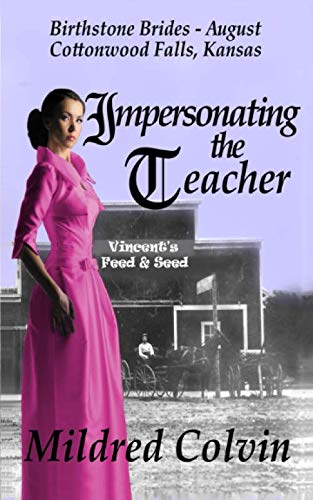 9781078107266: Impersonating the Teacher (Birthstone Brides)
