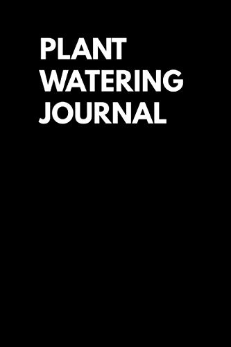 Imagen de archivo de Plant Watering Journal: Log To Track Indoor Houseplant Watering Schedule a la venta por Revaluation Books