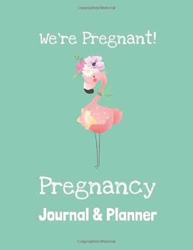 Beispielbild fr We're Pregnant!: Our Pregnancy Journal and Planner/ Keepsake Pregnancy Journal/ Doctor Appointments/Boy and Girl Names List/Baby Shower Planning/Weekly Weight Tracker/Letter to Our Baby zum Verkauf von Revaluation Books