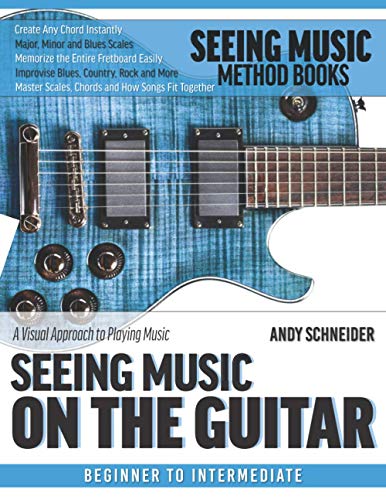 Beispielbild fr Seeing Music on the Guitar: A visual approach to playing music zum Verkauf von ThriftBooks-Dallas