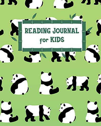 Stock image for Reading Journal for Kids: Cute, Panda Reading Log for Children - Your Kids Can Keep Track of All the Books They Read - 8"x10" with 100 Pages with Reading Review on Each Page for sale by Revaluation Books