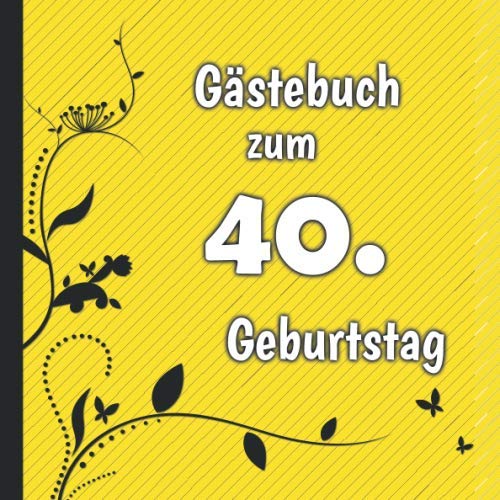 Beispielbild fr Gstebuch zum 40. Geburtstag: Gstebuch in Rot Blau und Wei fr bis zu 50 Gste | Zum Ausfllen als Erinnerung. Toll als Geschenk geeignet oder fr den eigenen Ehrentag | Geburtstagserinnerung zum Verkauf von Revaluation Books