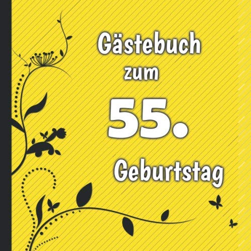 Beispielbild fr Gstebuch zum 55. Geburtstag: Gstebuch in Rot Blau und Wei fr bis zu 50 Gste | Zum Ausfllen als Erinnerung. Toll als Geschenk geeignet oder fr den eigenen Ehrentag | Geburtstagserinnerung zum Verkauf von Revaluation Books