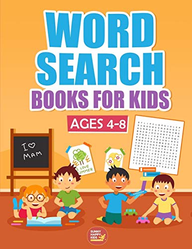 Beispielbild fr Word Search Books For Kids Ages 4-8: 1000+ Words Of Fun And Challenging Large Print Puzzles That Your Kids Would Enjoy, Made specifically for Kids . Their Vocabulary Ranges And Comprehensions zum Verkauf von PlumCircle