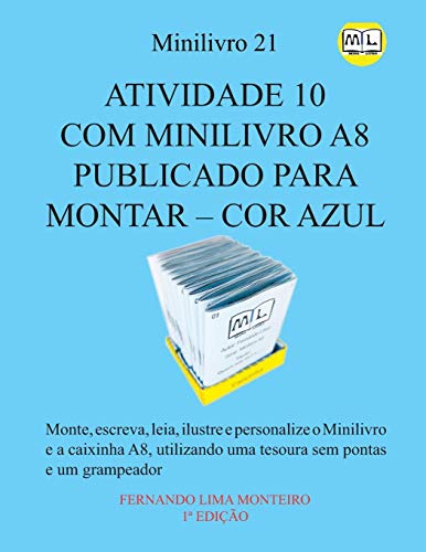 Stock image for Atividade 10 Com Minilivro A8 Publicado Para Montar - Cor Azul (Paperback) for sale by CitiRetail
