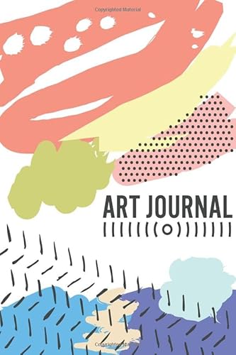 Beispielbild fr Art Journal: 6 x 9 inches | Draw Notebook | Sketch Book for drawing | Art Book | Creative Journal zum Verkauf von Revaluation Books
