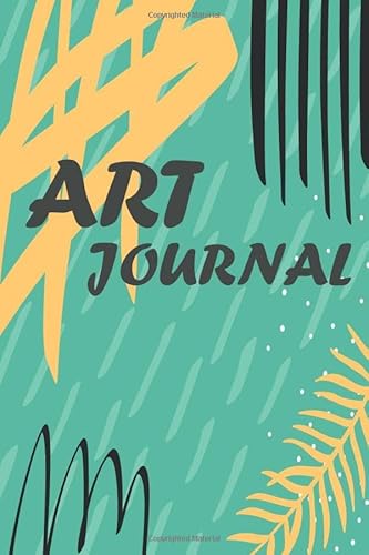 Beispielbild fr Art Journal: 6 x 9 inches | Draw Notebook | Sketch Book for drawing | Art Book | Creative Journal zum Verkauf von Revaluation Books