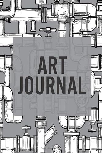 Beispielbild fr Art Journal: 6 x 9 inches | Draw Notebook | Sketch Book for drawing | Art Book | Creative Journal zum Verkauf von Revaluation Books